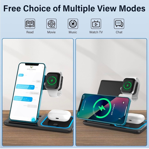 3-in-1 Wireless Charger - Picture 4 of 5